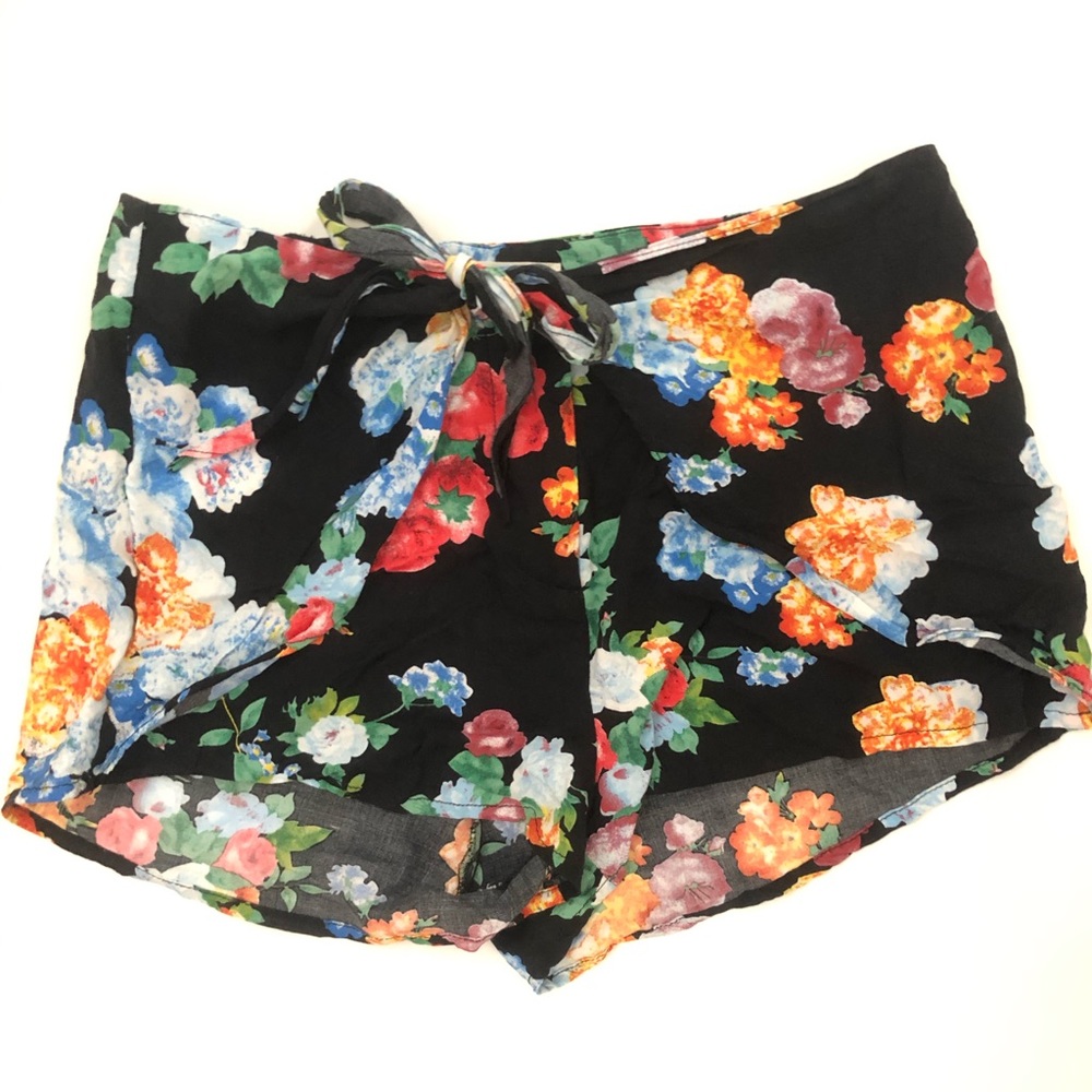 Floral shorts